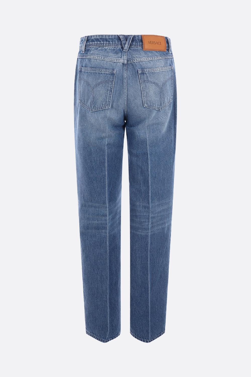 VERSACE jeans regular-fit in denim Limitato a 3 giorni