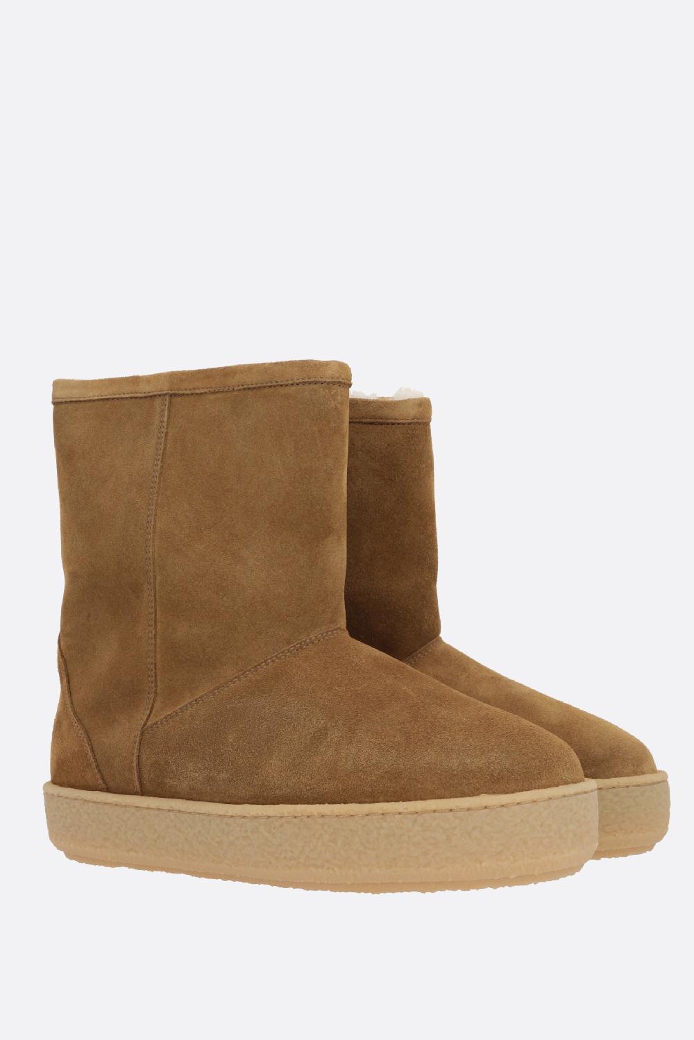 ISABEL MARANT stivaletto Frieze in suede Esporta salva