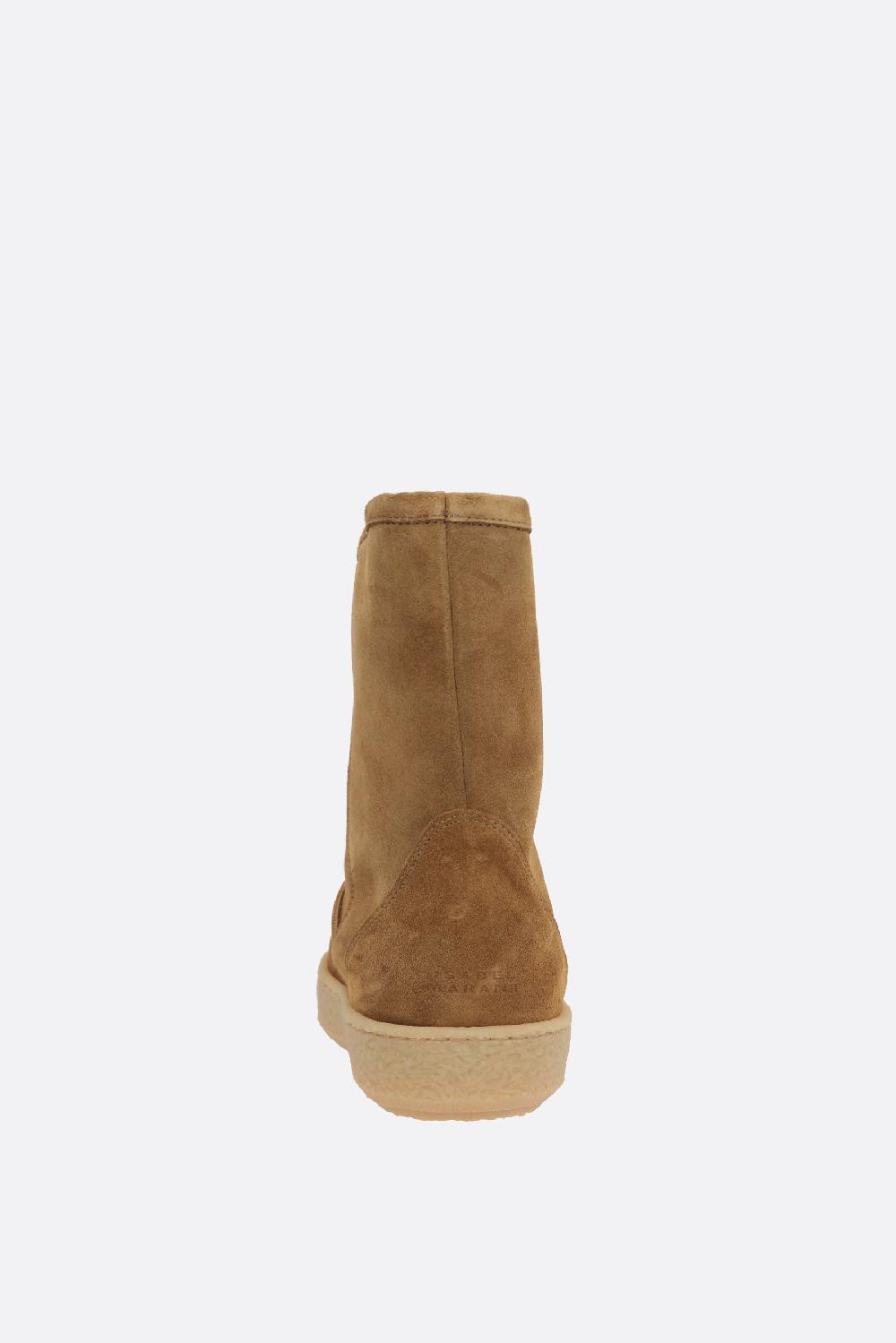 ISABEL MARANT stivaletto Frieze in suede Esporta salva