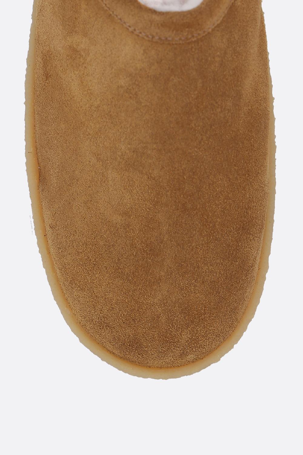 ISABEL MARANT mule flat Fozee in suede Black Friday Prezzi