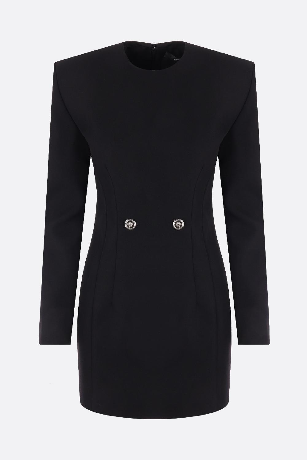 VERSACE miniabito in grain de poudre
