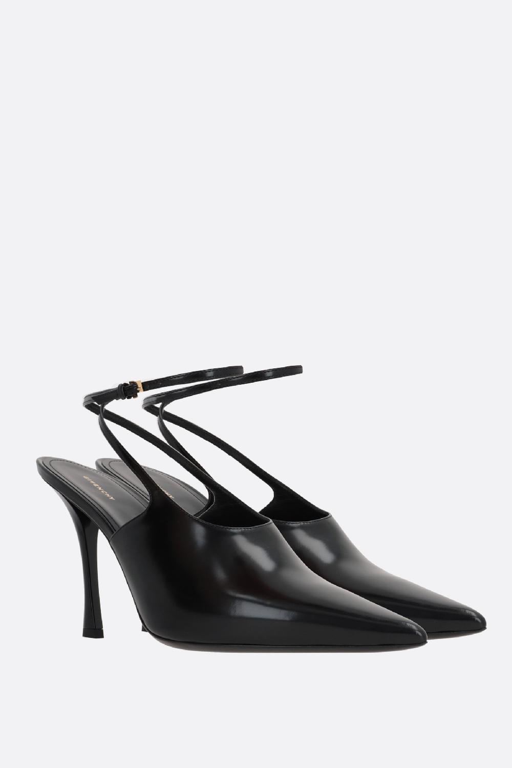 GIVENCHY slingback Show in pelle spazzolata 2025
