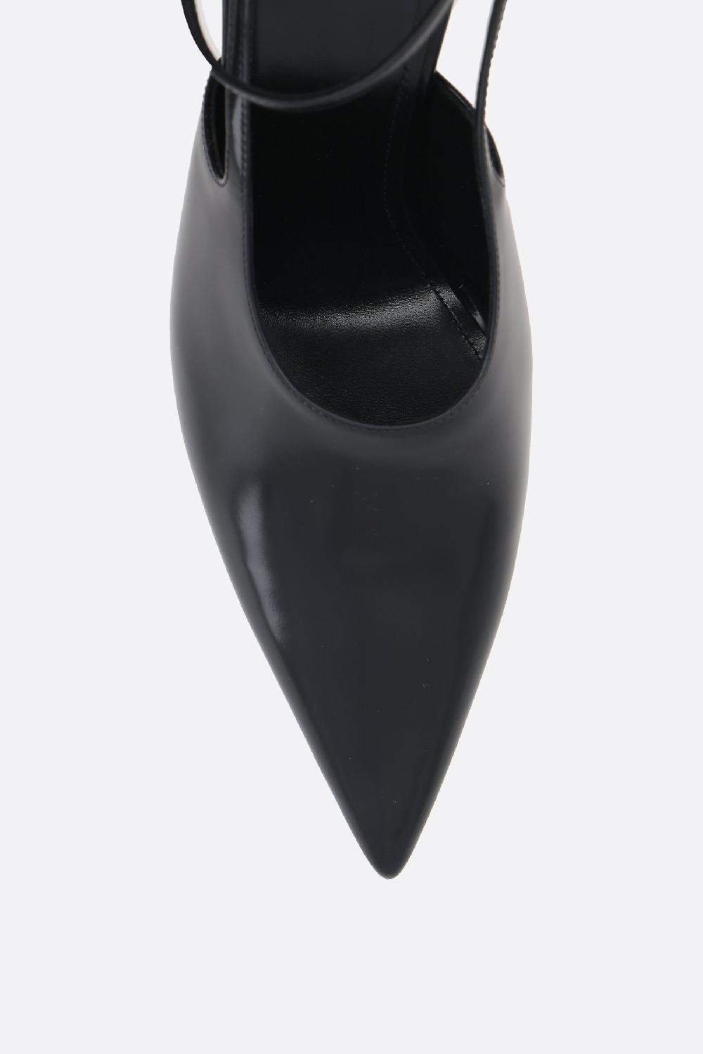 GIVENCHY slingback Show in pelle spazzolata 2025