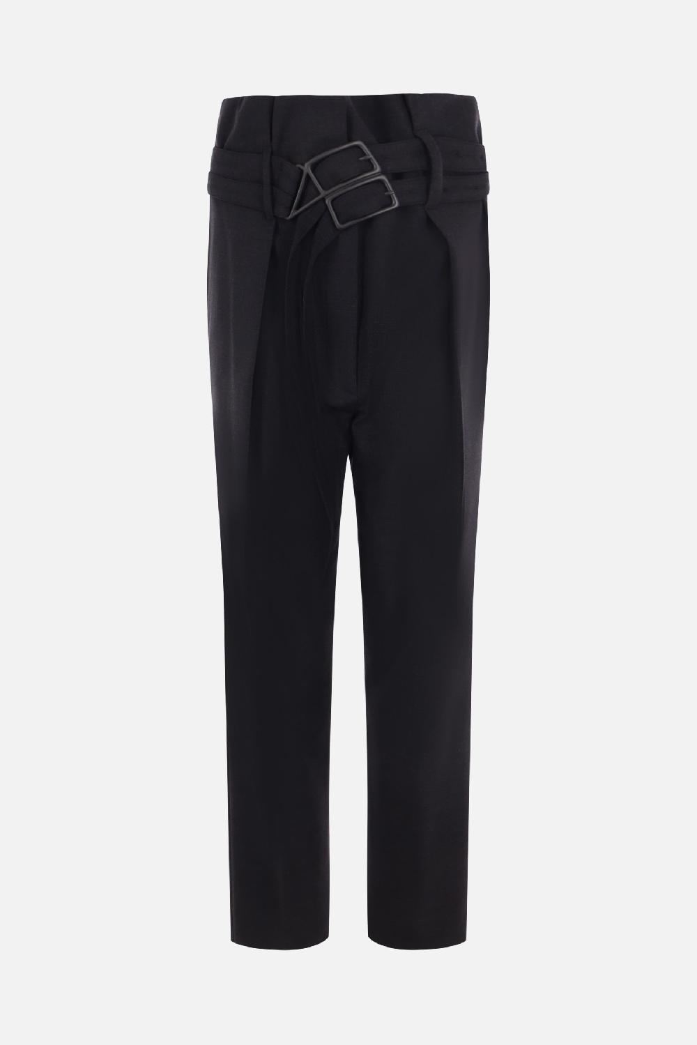 REV pantalone The Dixon in lana Italia