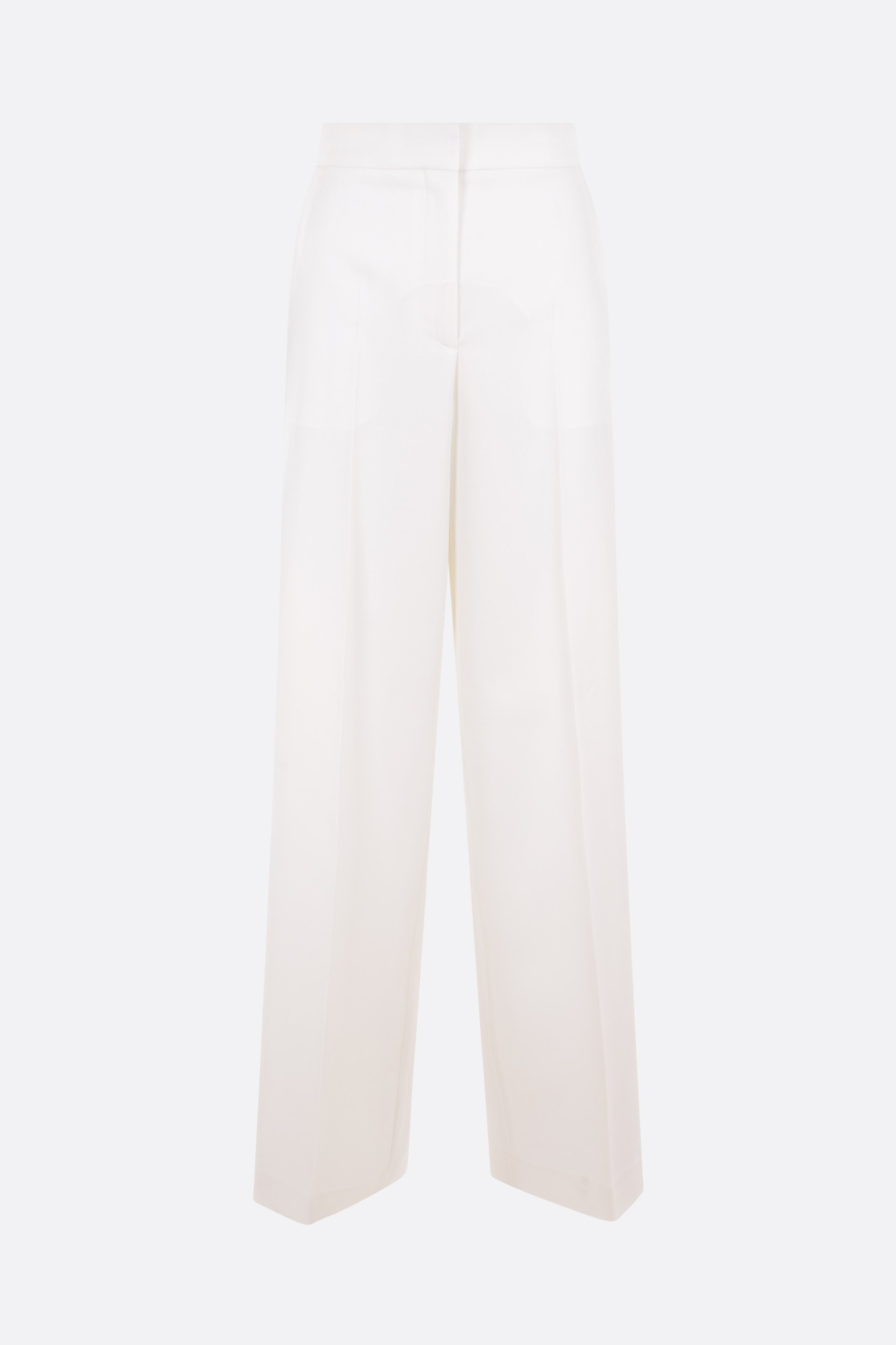 REV pantalone a gamba larga The Steward in lana In Linea