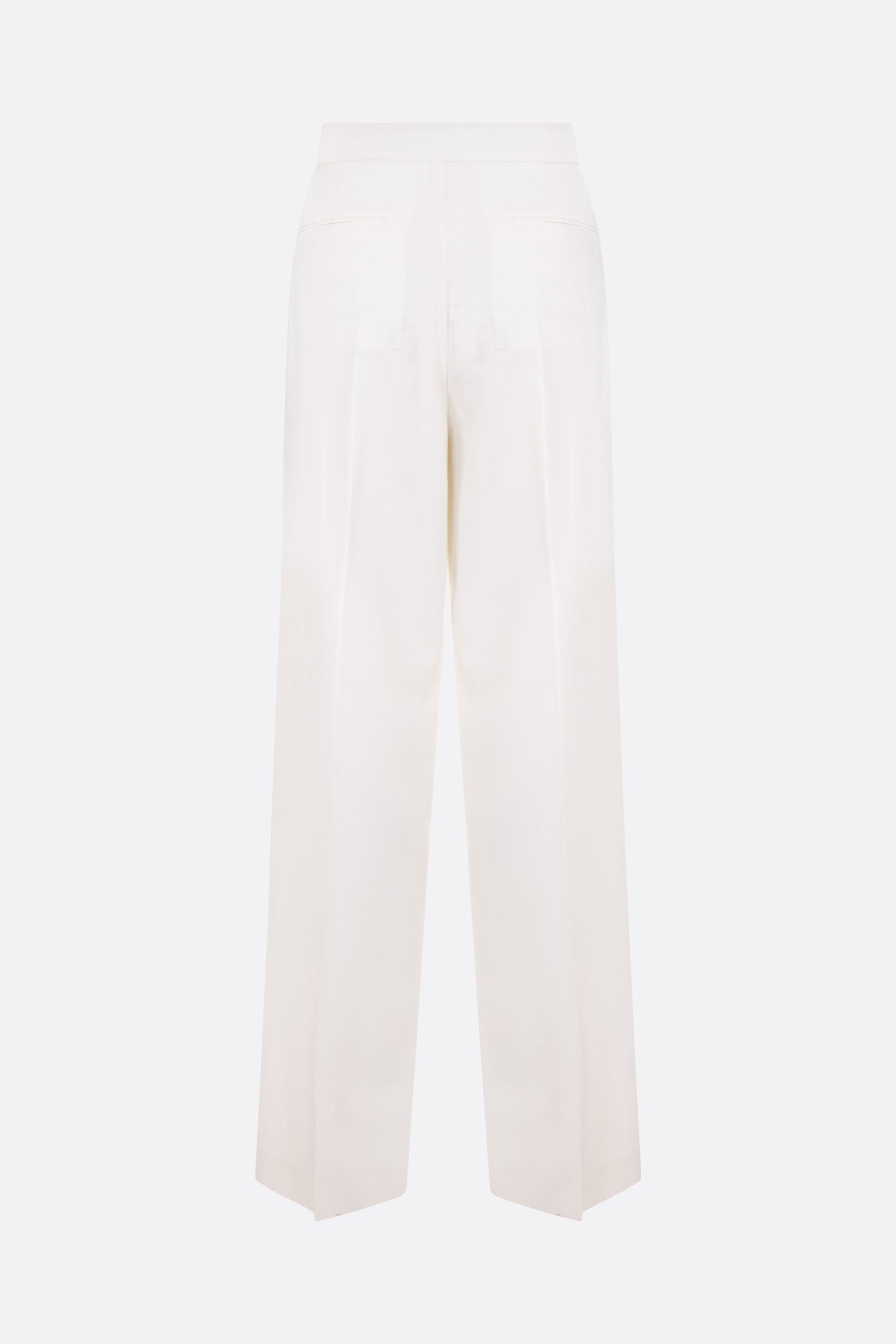 REV pantalone a gamba larga The Steward in lana In Linea