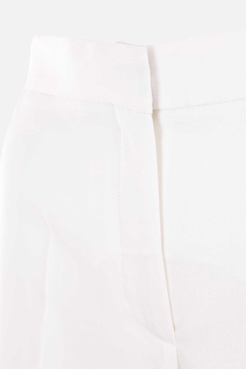 REV pantalone a gamba larga The Steward in lana In Linea