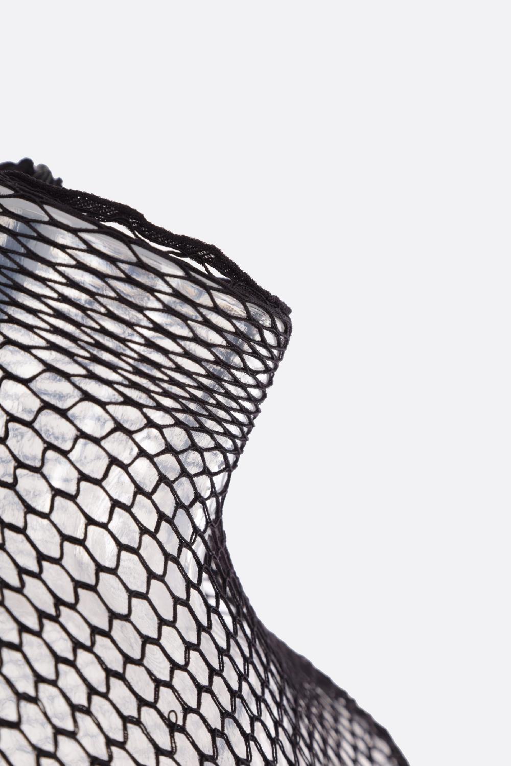 REV top a maniche lunghe The Sam in mesh Nuovo