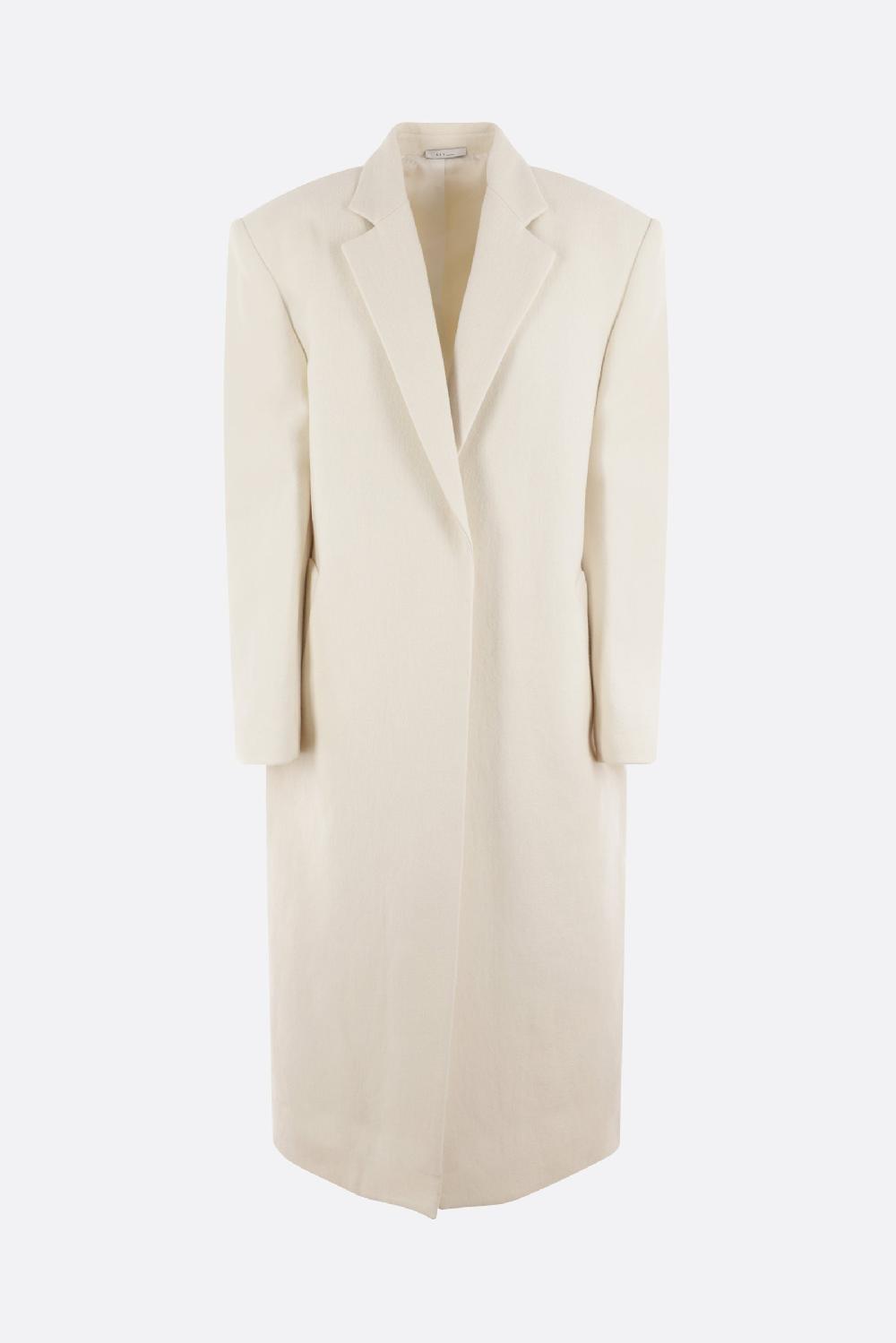 REV cappotto oversize The Morris in misto lana Qualità