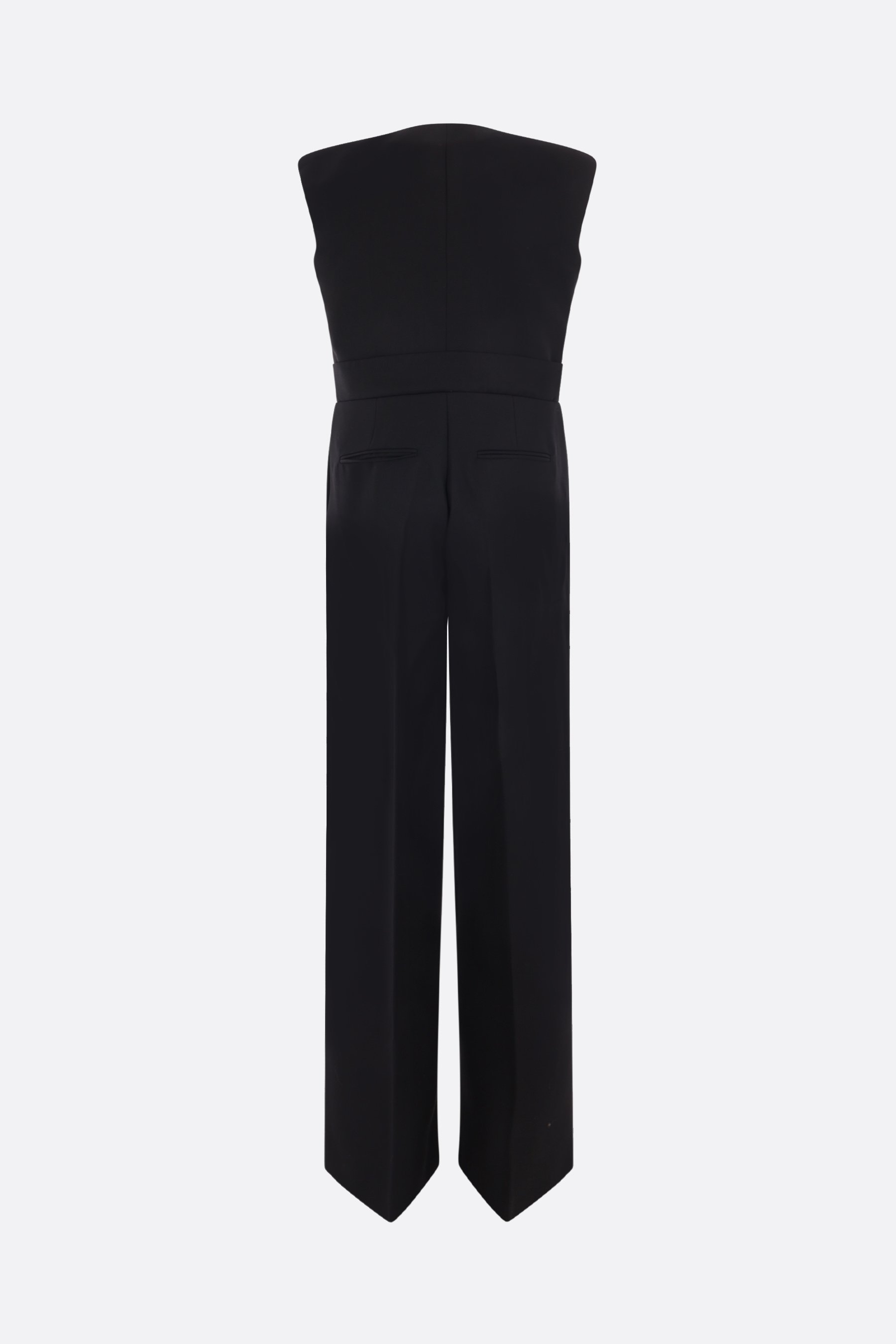 REV jumpsuit smanicata The Ward in lana Vendita
