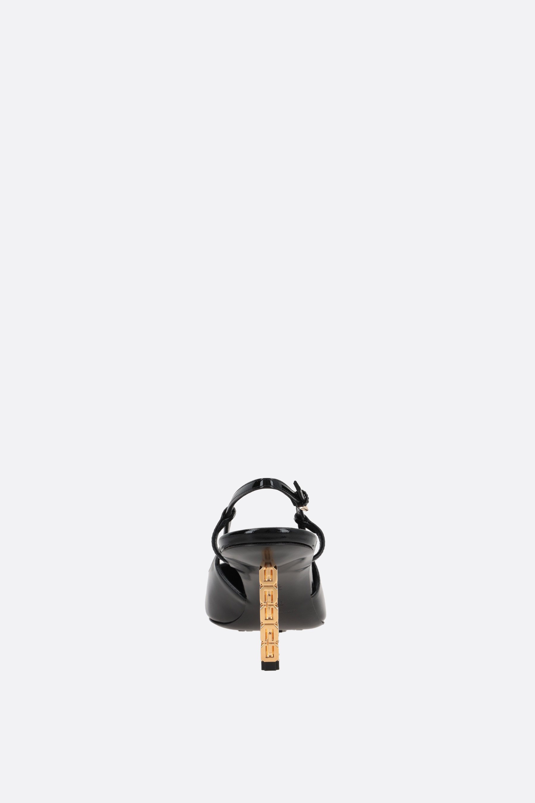 GIVENCHY slingback G Cube in vernice Promozione
