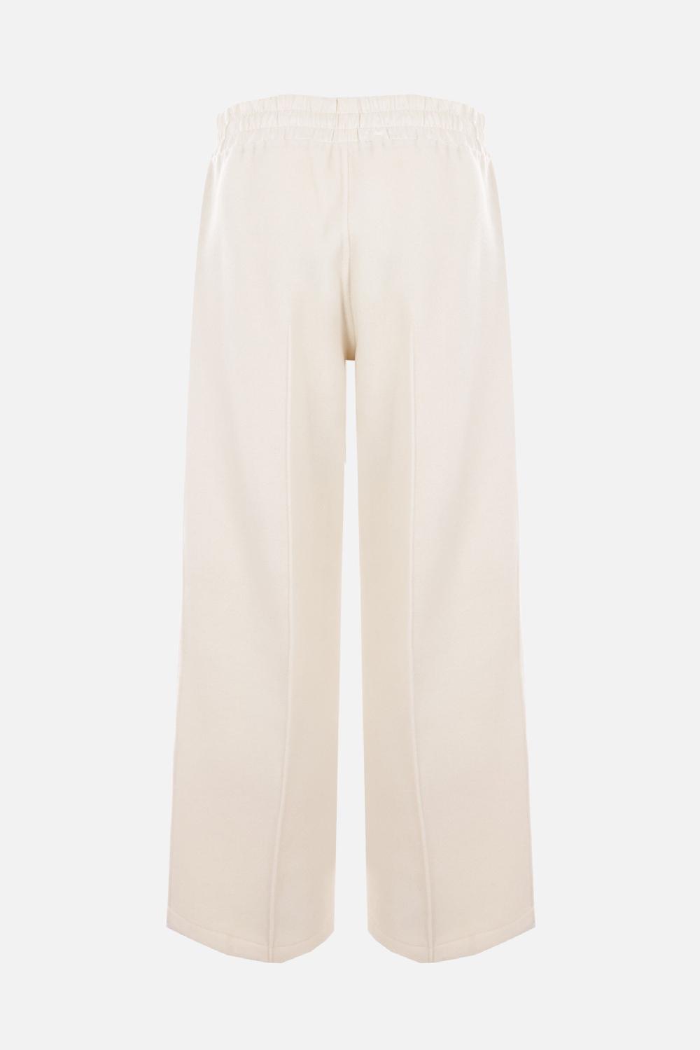 JIL SANDER pantalone a gamba larga in lana Negozi Online