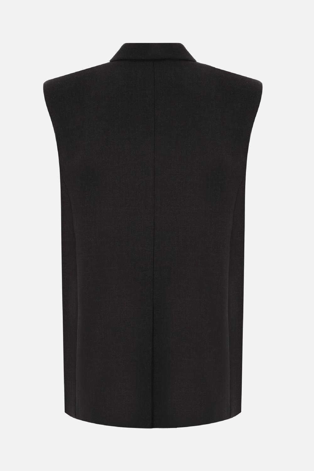 REV gilet oversize The Smith in lana Promozione Limitata
