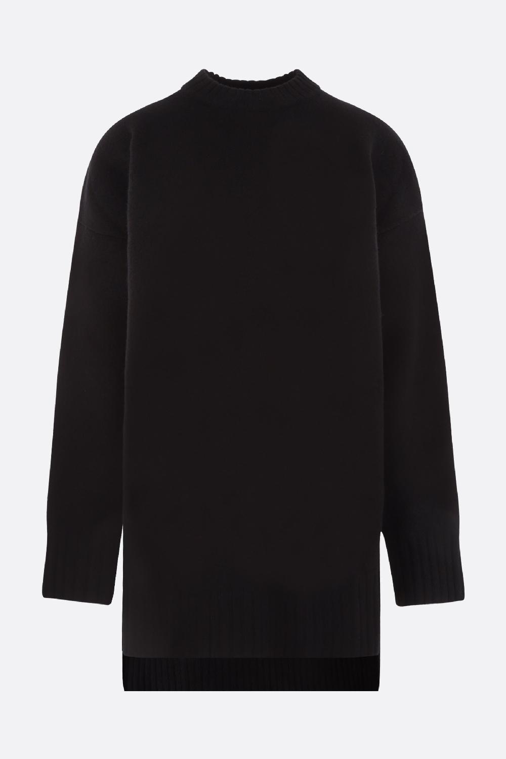 JIL SANDER pullover oversize in lana Novità