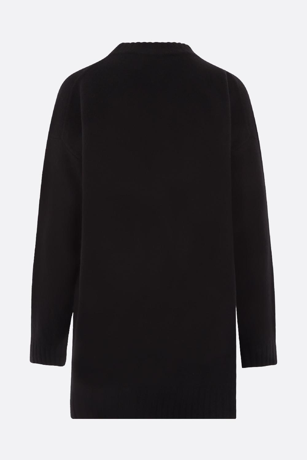 JIL SANDER pullover oversize in lana Novità