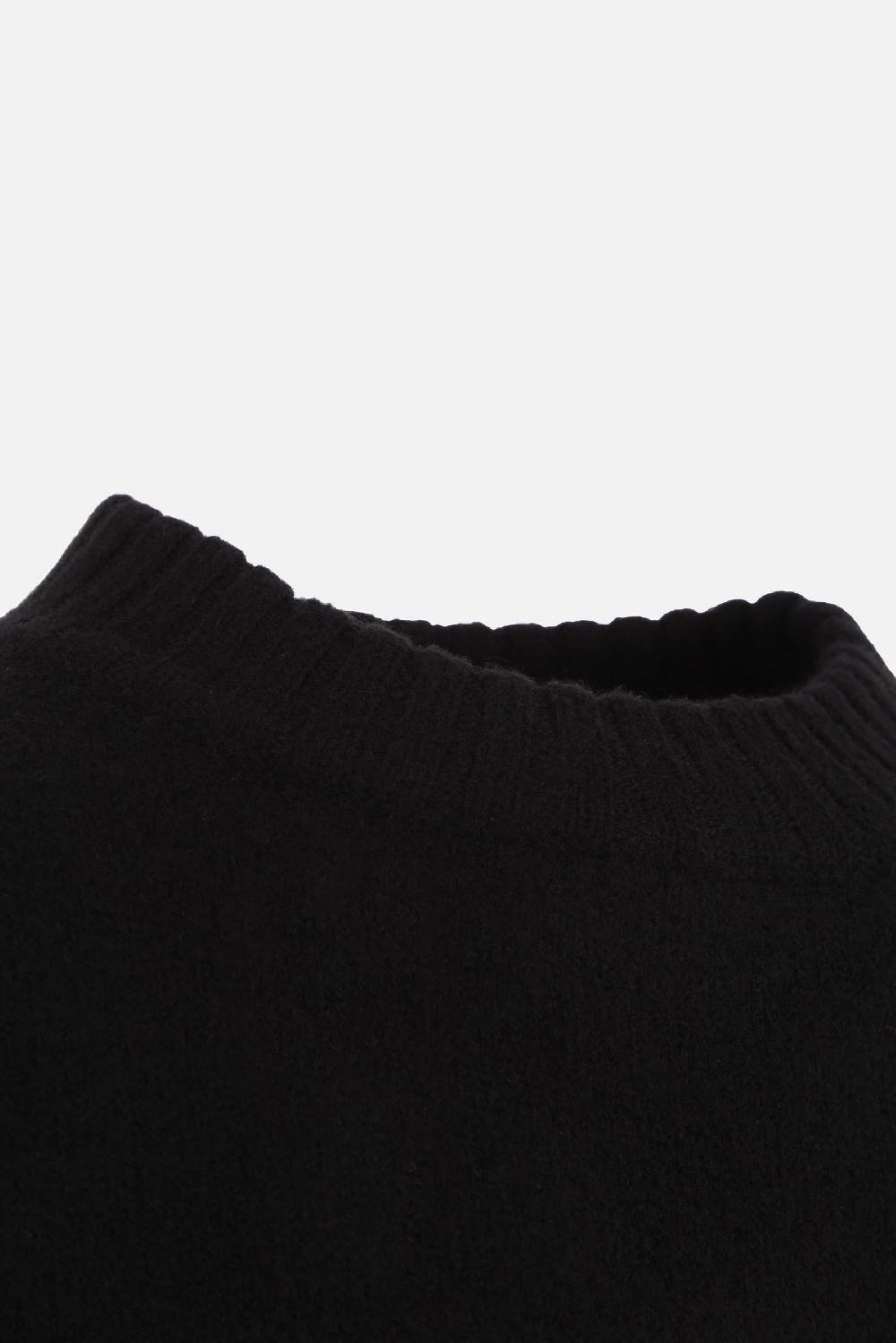 JIL SANDER pullover oversize in lana Novità