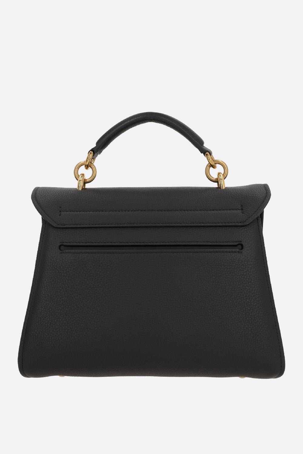 FERRAGAMO borsa a mano Margot in pelle martellata I Più Venduti
