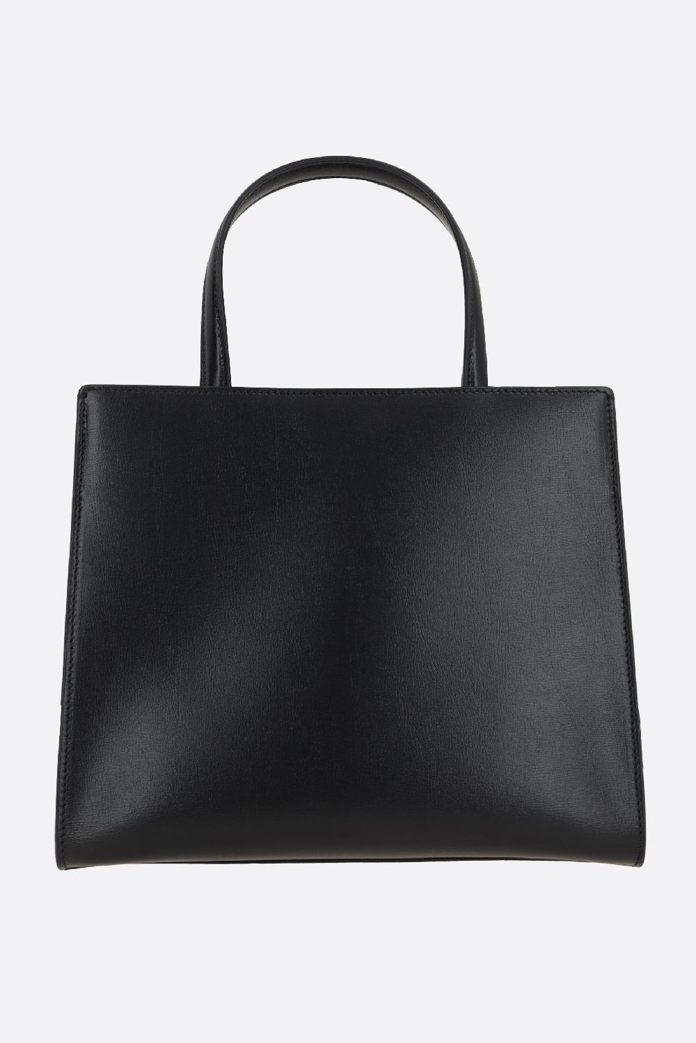FERRAGAMO borsa tote Vara in pelle liscia Vendite Flash