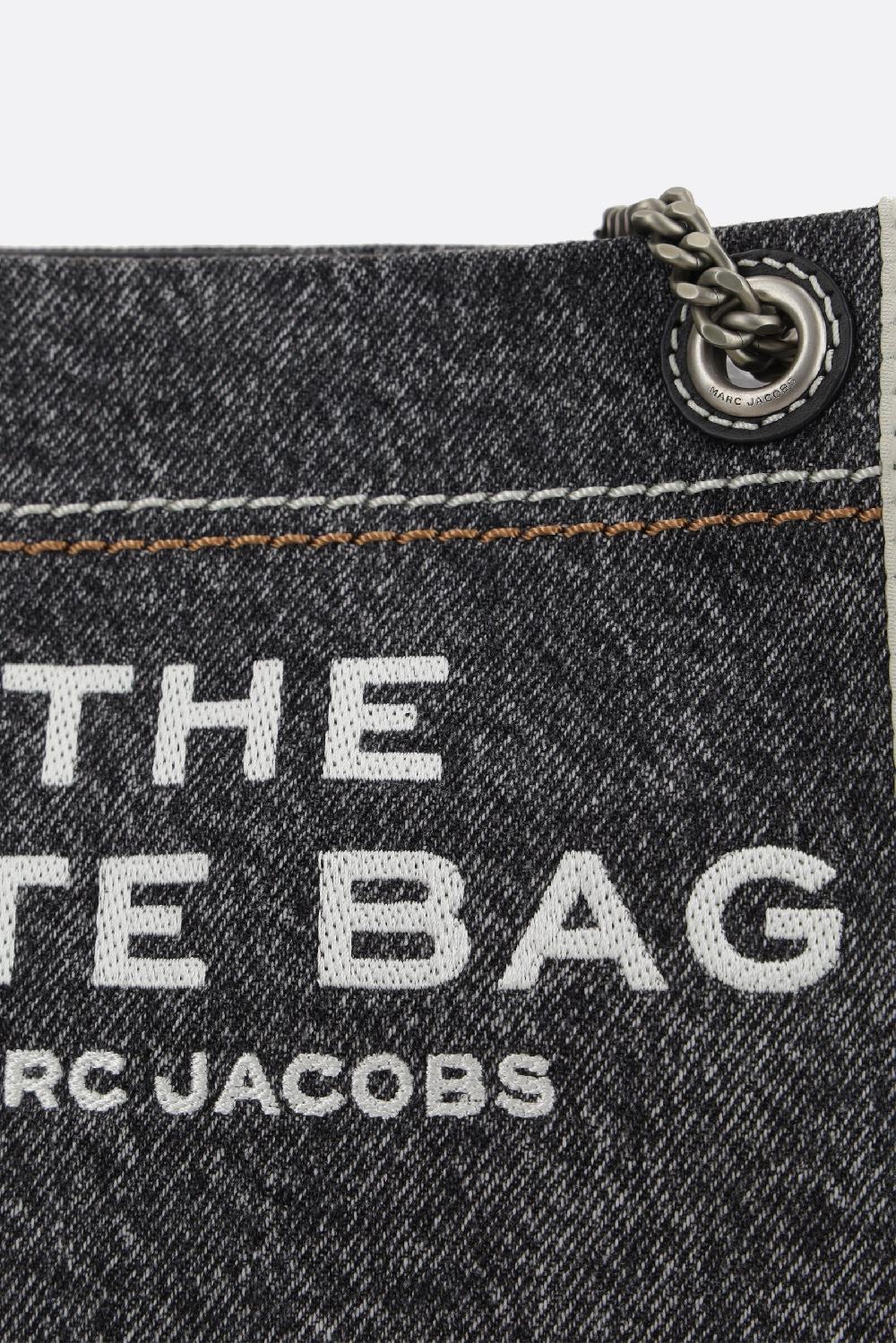 MARC JACOBS borsa The Denim Chain Crossbody Tote In Saldo