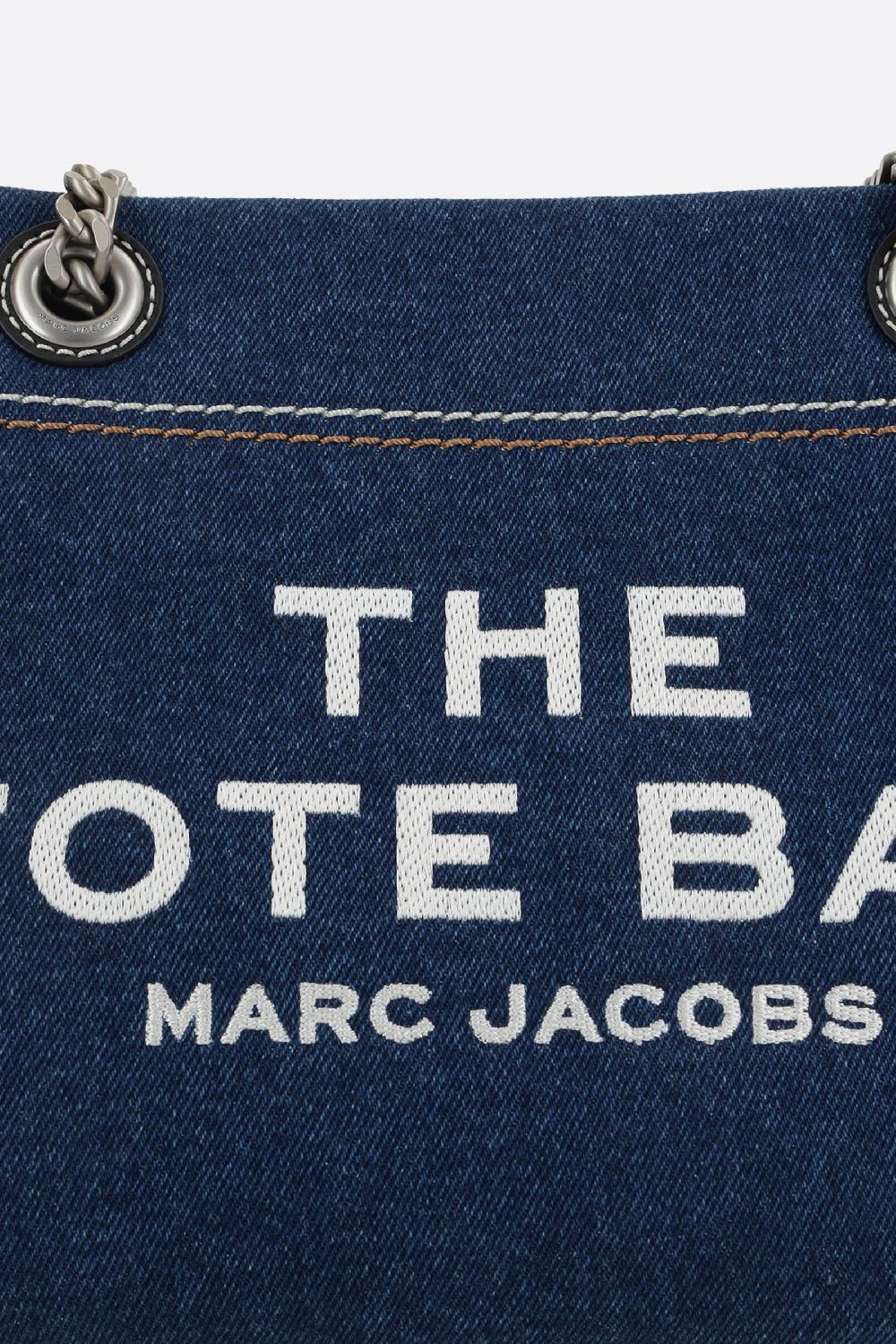 MARC JACOBS borsa The Denim Chain Small Tote Nuova