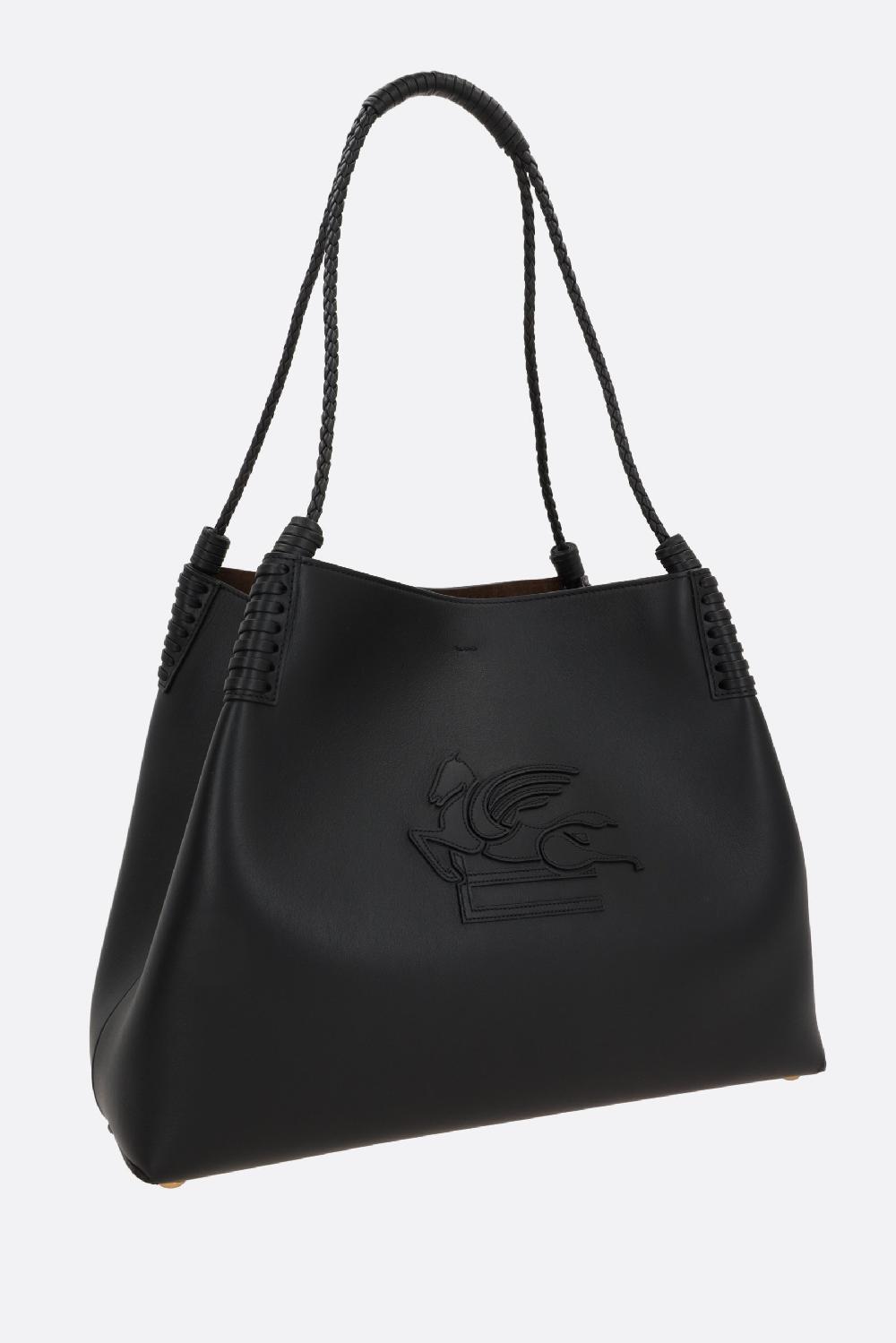 ETRO borsa shopping Libra media in pelle liscia Moda