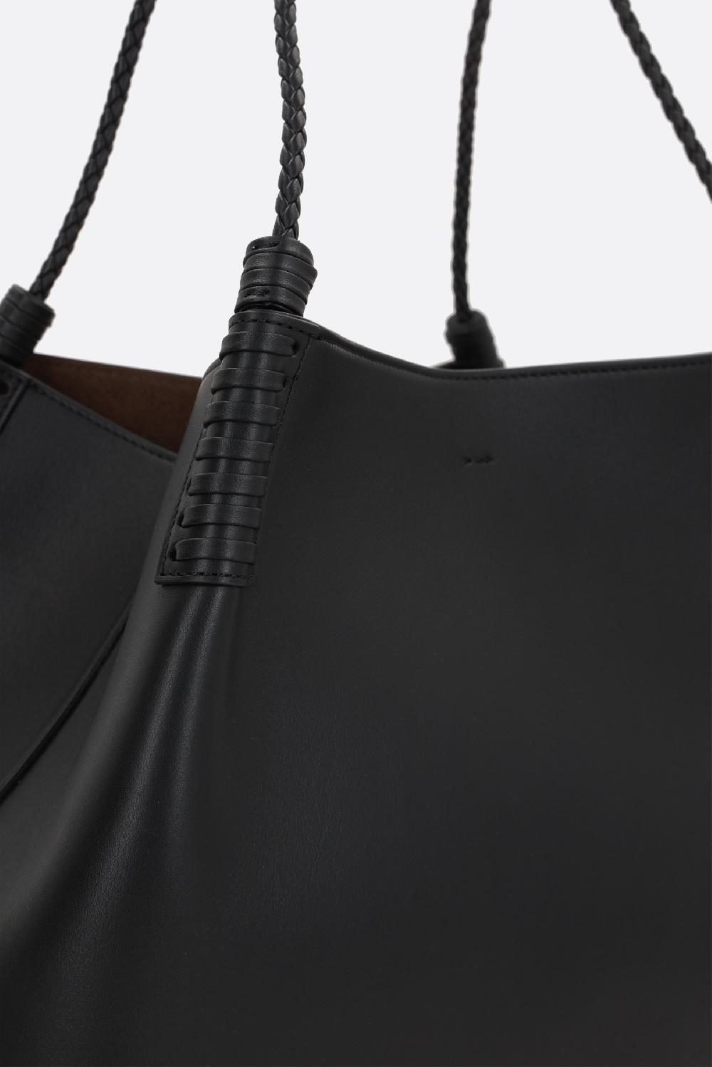 ETRO borsa shopping Libra media in pelle liscia Moda