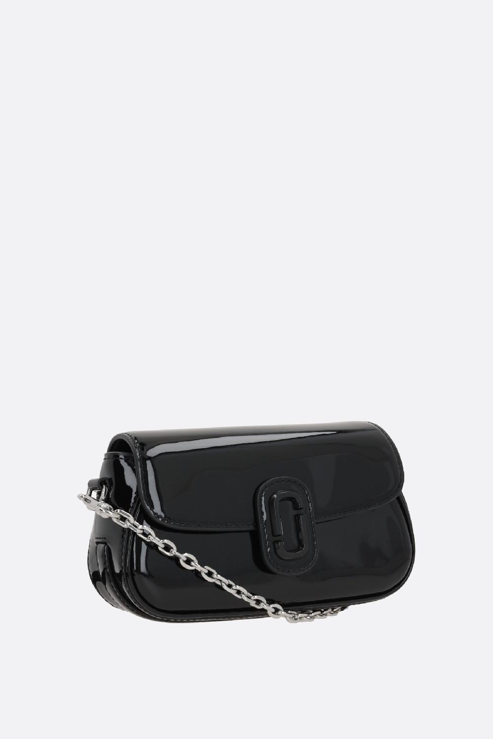 MARC JACOBS The Patent Leather Clover Shoulder Bag Offerta speciale