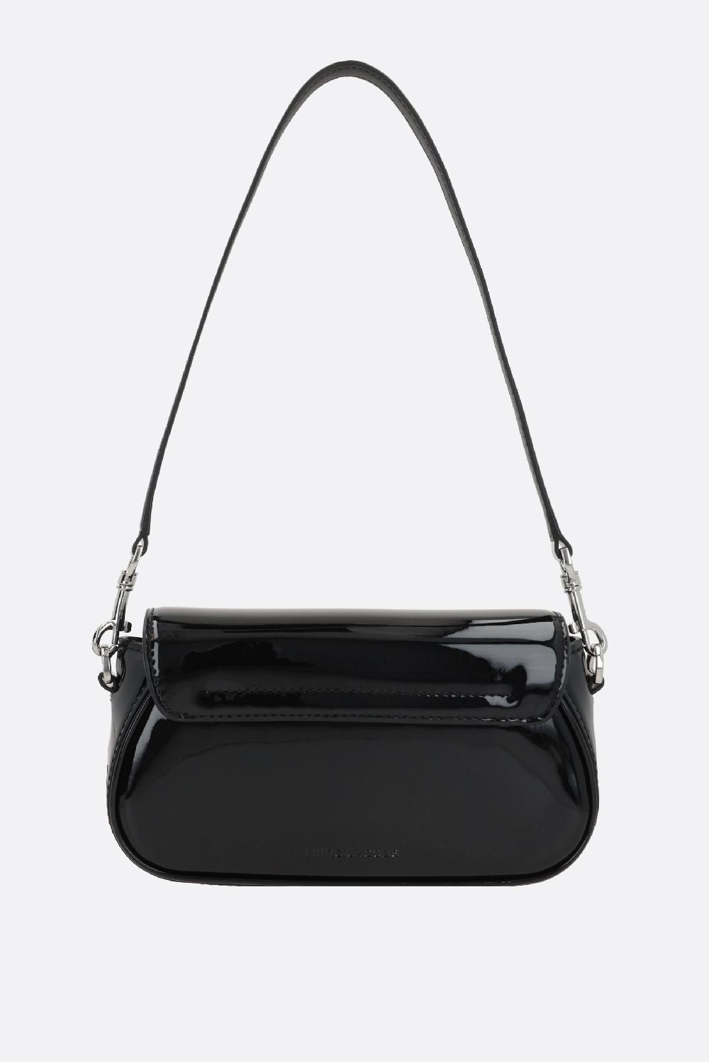 MARC JACOBS The Patent Leather Clover Shoulder Bag Offerta speciale