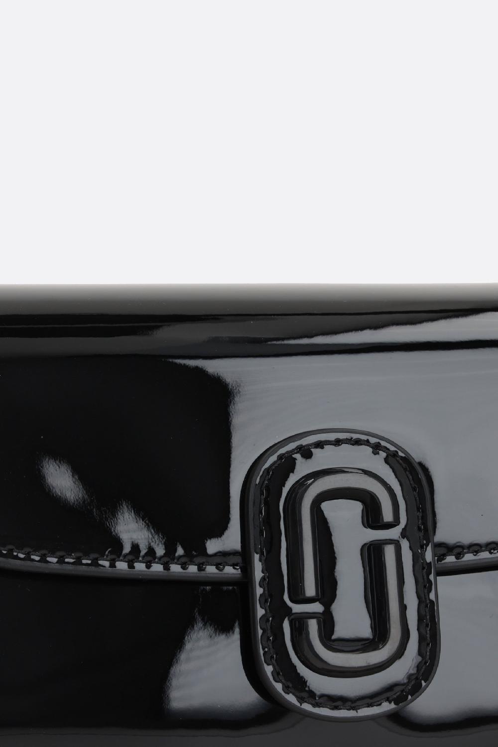 MARC JACOBS The Patent Leather Clover Shoulder Bag Offerta speciale