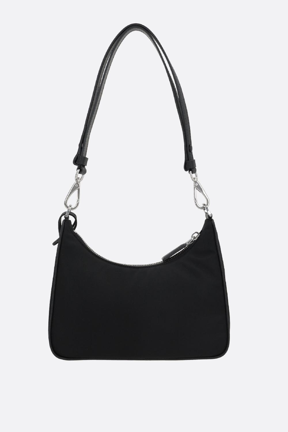 PRADA mini borsa Prada Re-Edition in Re-Nylon con ricamo Grande vendita