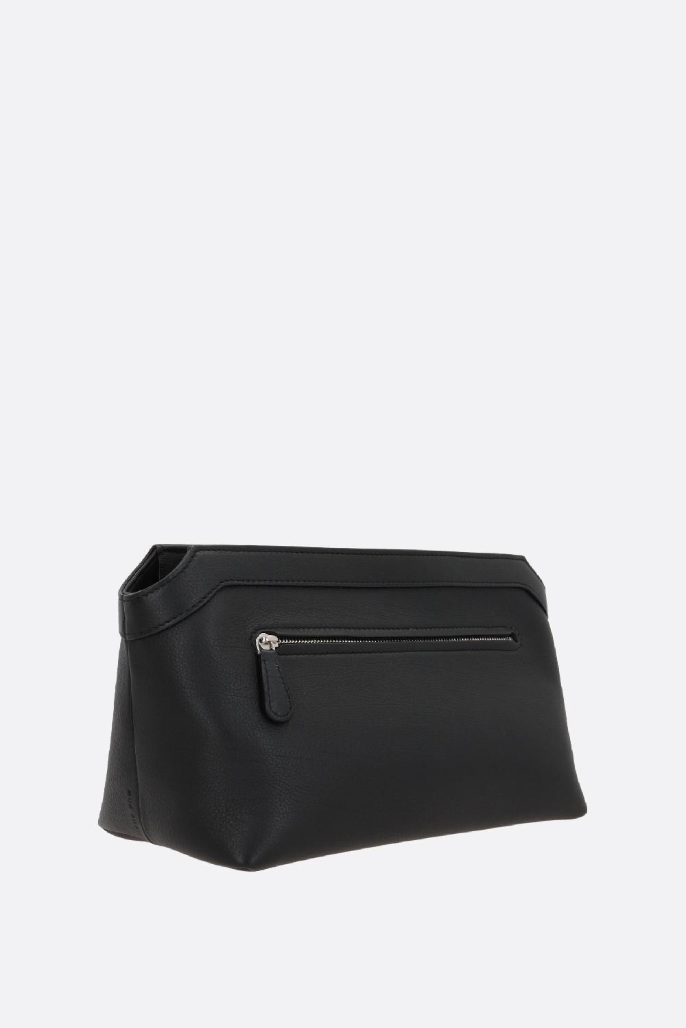THE ROW pouch Terrasse in pelle martellata Shopping online