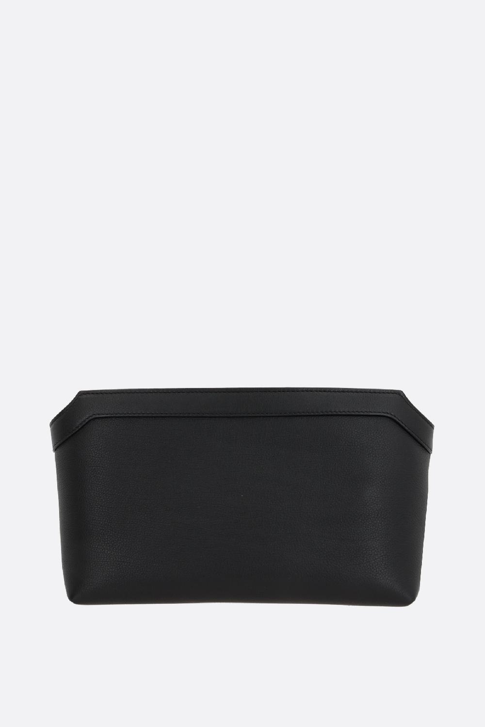 THE ROW pouch Terrasse in pelle martellata Shopping online