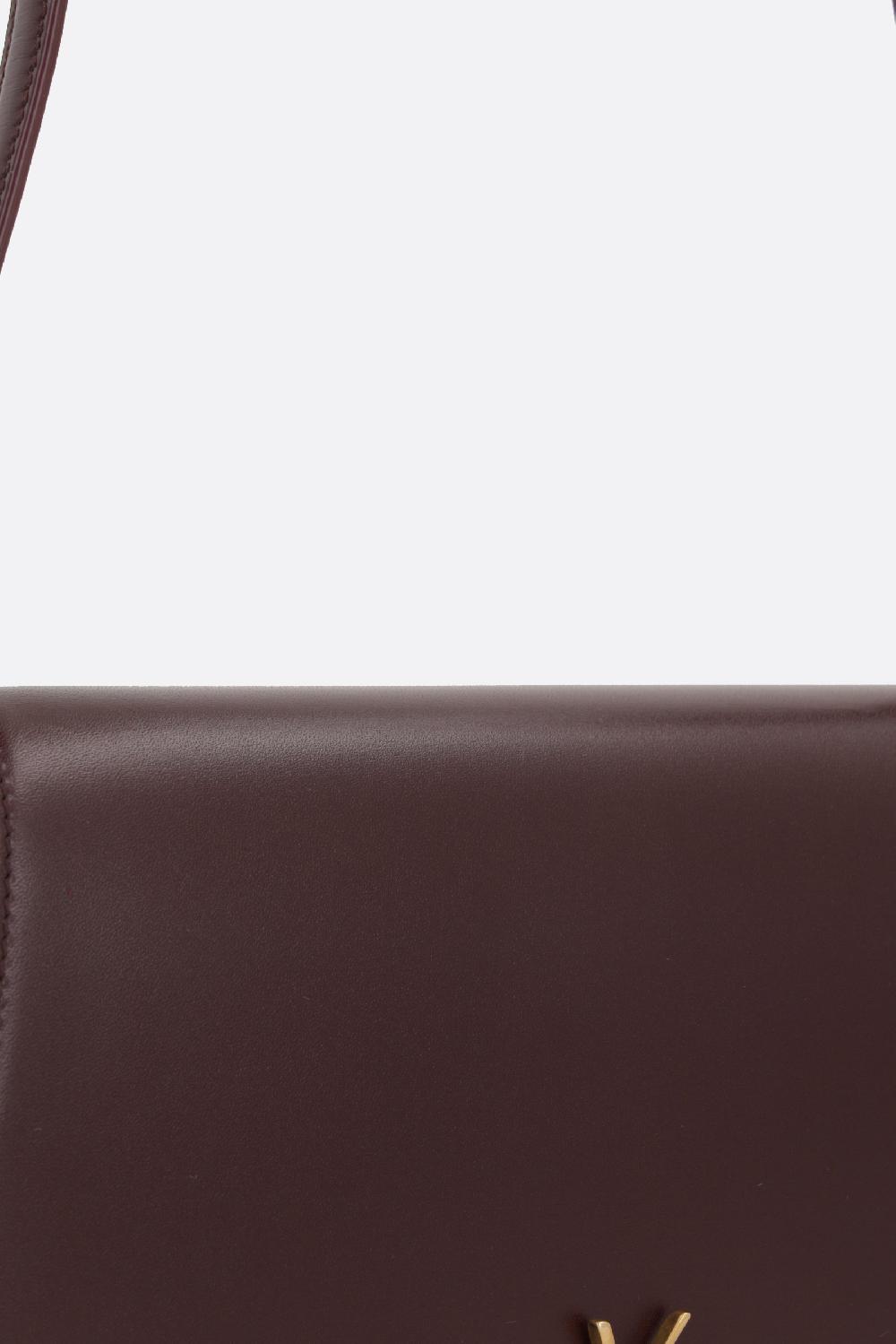 SAINT LAURENT borsa a spalla Voltaire mini in pelle Box Offerta esclusiva