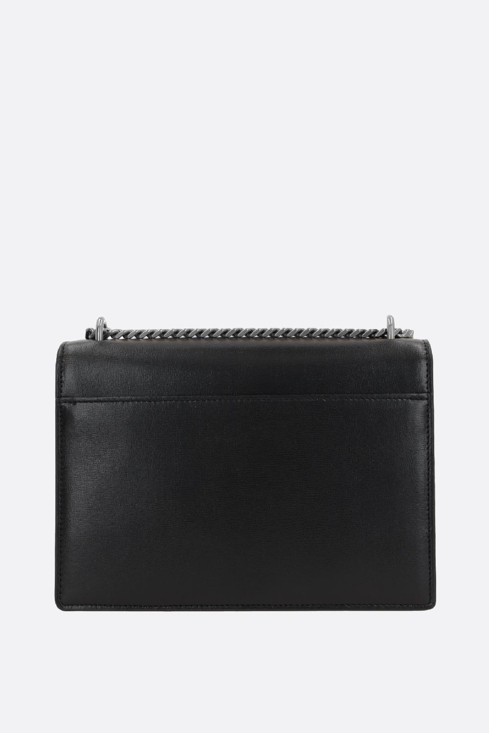SAINT LAURENT borsa a spalla Sunset media in pelle liscia Offerta natalizia