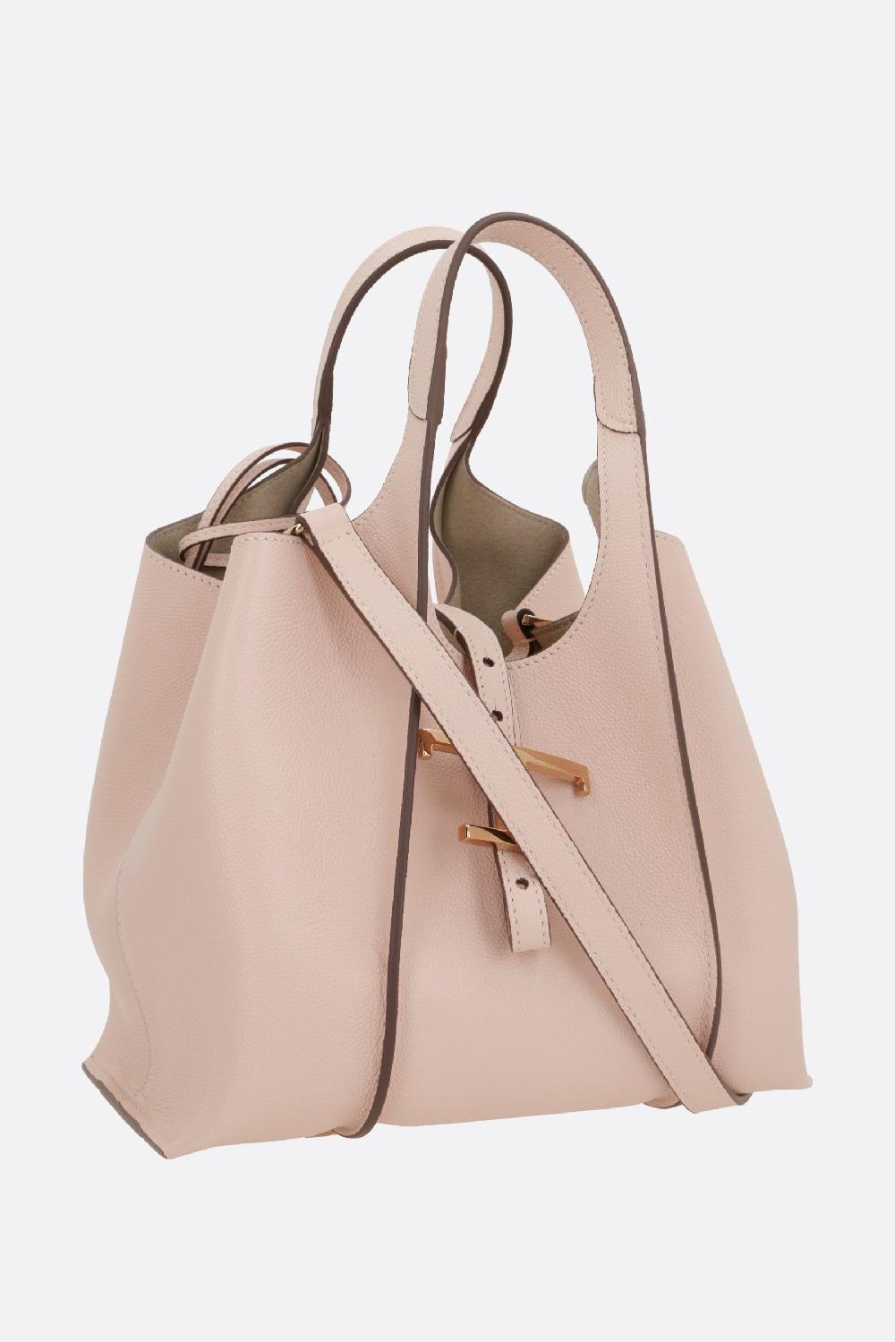 TOD'S borsa a mano Timeless mini in pelle martellata Offerta San Valentino