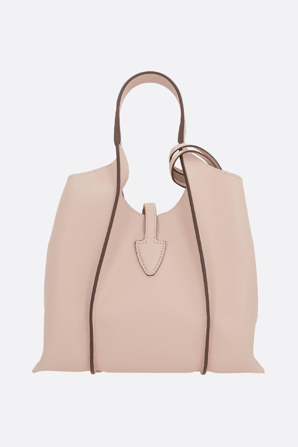 TOD'S borsa a mano Timeless mini in pelle martellata Offerta San Valentino