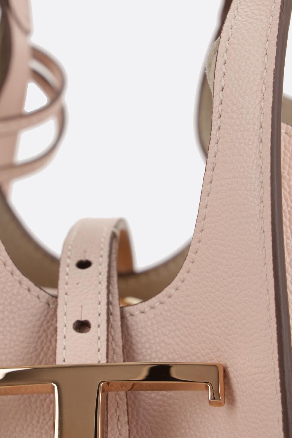 TOD'S borsa a mano Timeless mini in pelle martellata Offerta San Valentino