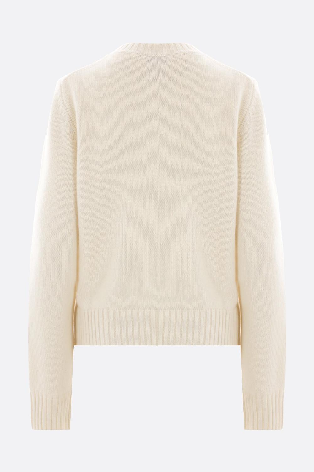GANNI pullover in misto lana Online Outlet