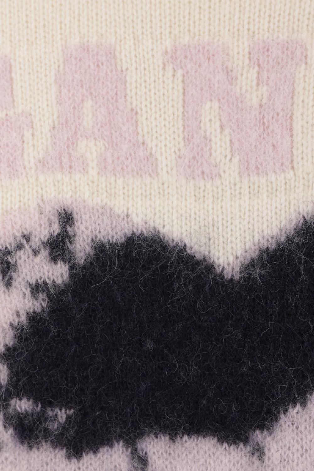 GANNI pullover in misto lana Online Outlet