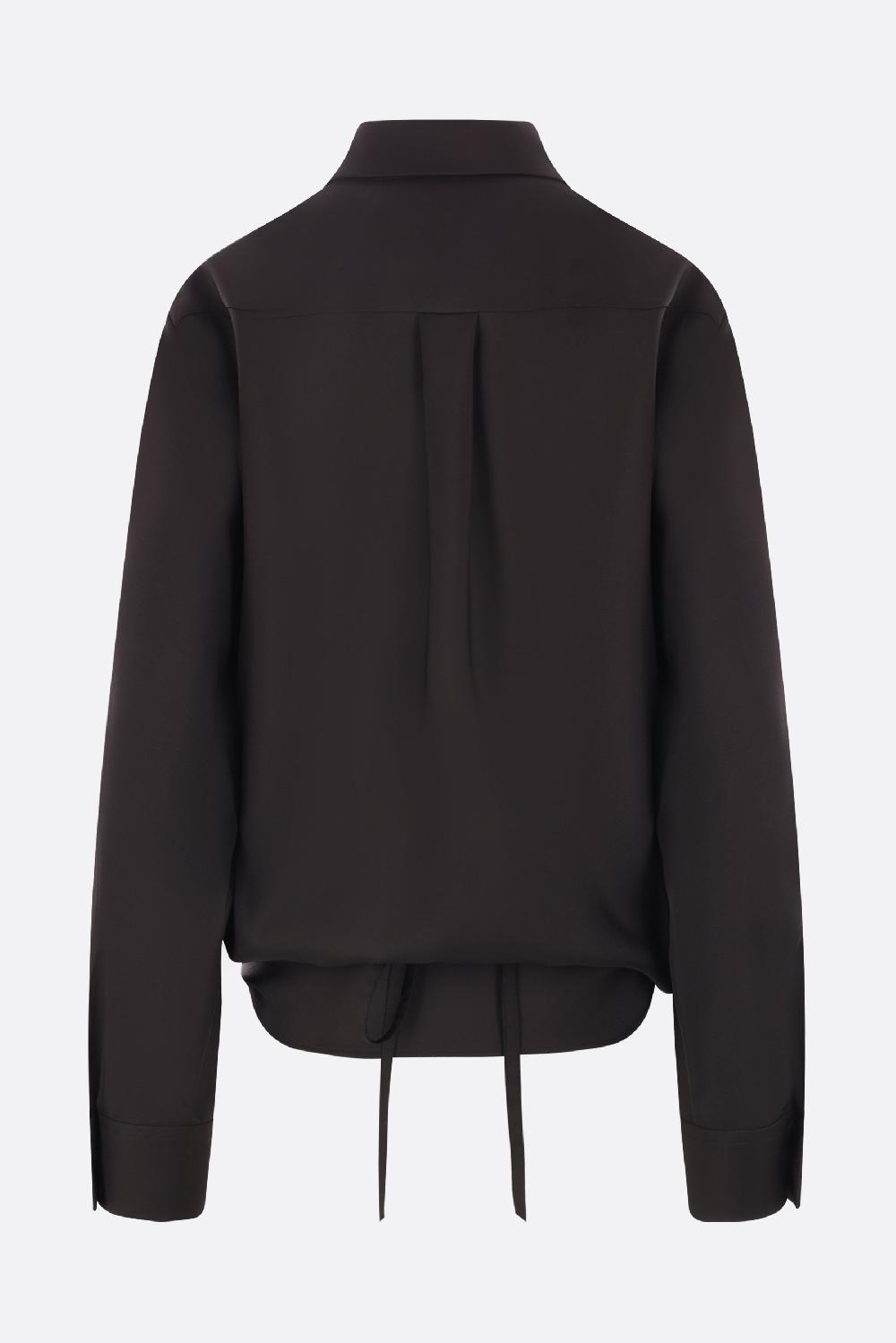 VALENTINO GARAVANI camicia in Techno Light Wool Offerta temporanea