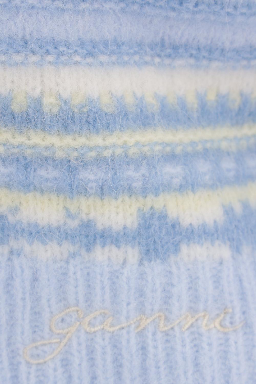 GANNI cardigan in misto alpaca e lana Offerte esclusive