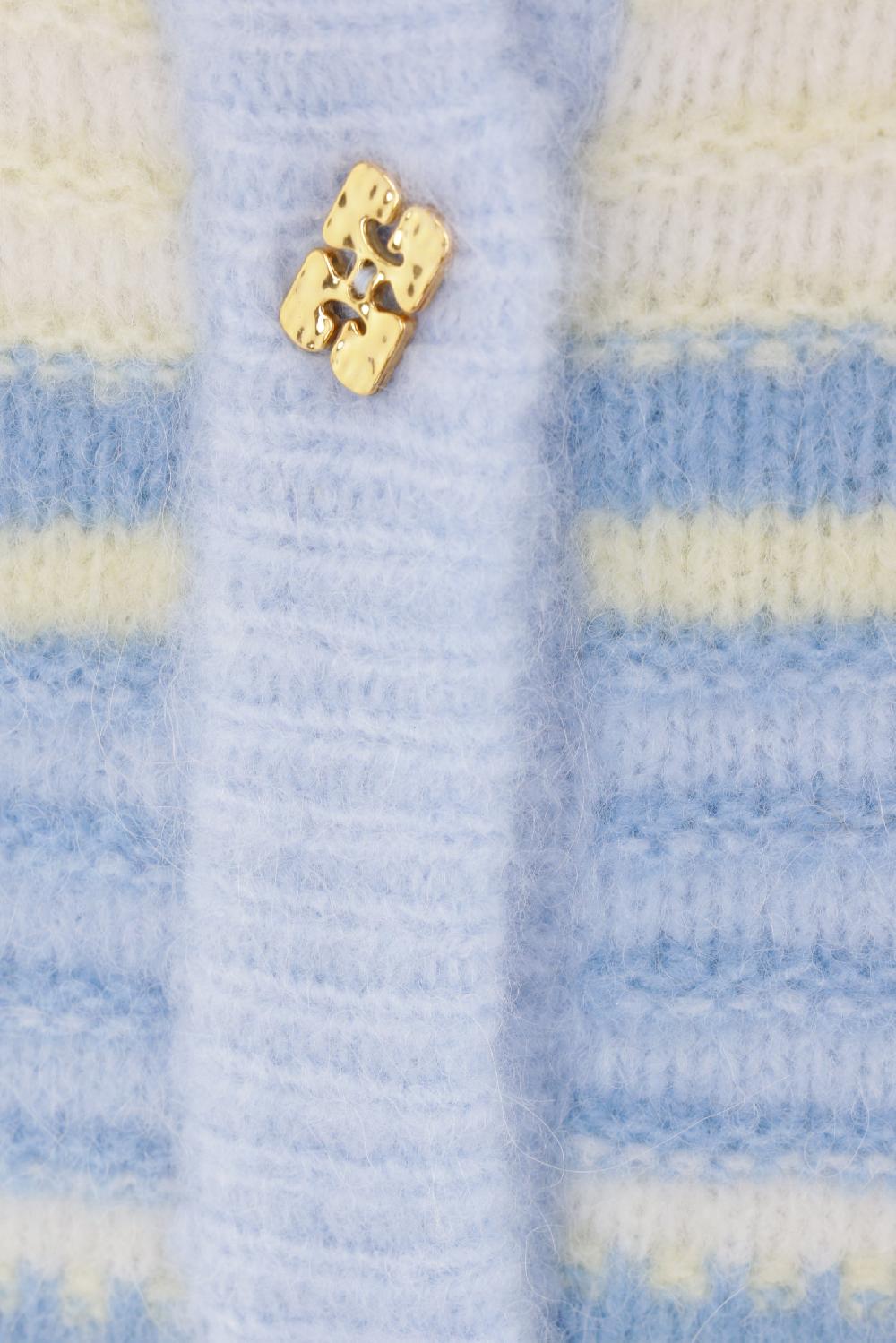 GANNI cardigan in misto alpaca e lana Offerte esclusive