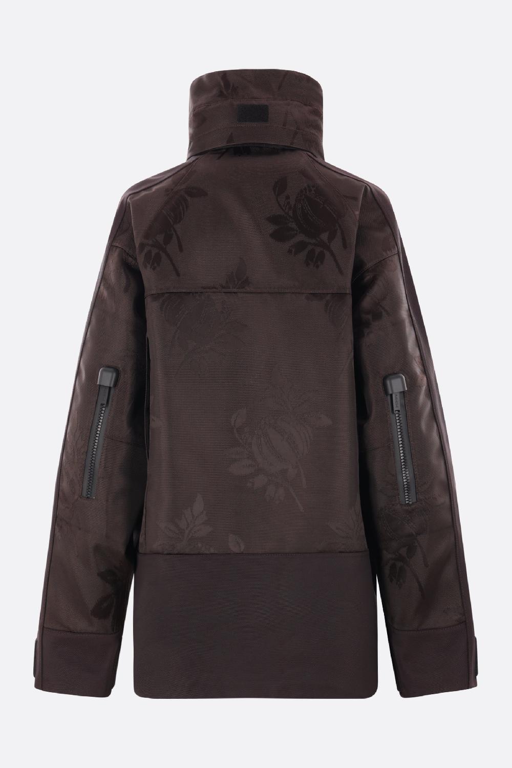 PRADA giubbotto in jacquard floreale Grandi sconti