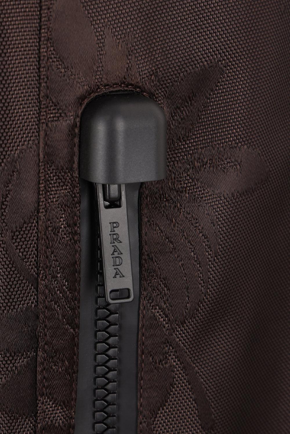 PRADA giubbotto in jacquard floreale Grandi sconti