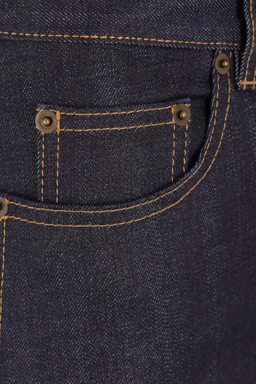 SAINT LAURENT jeans slim-fit in denim Nuovi prodotti