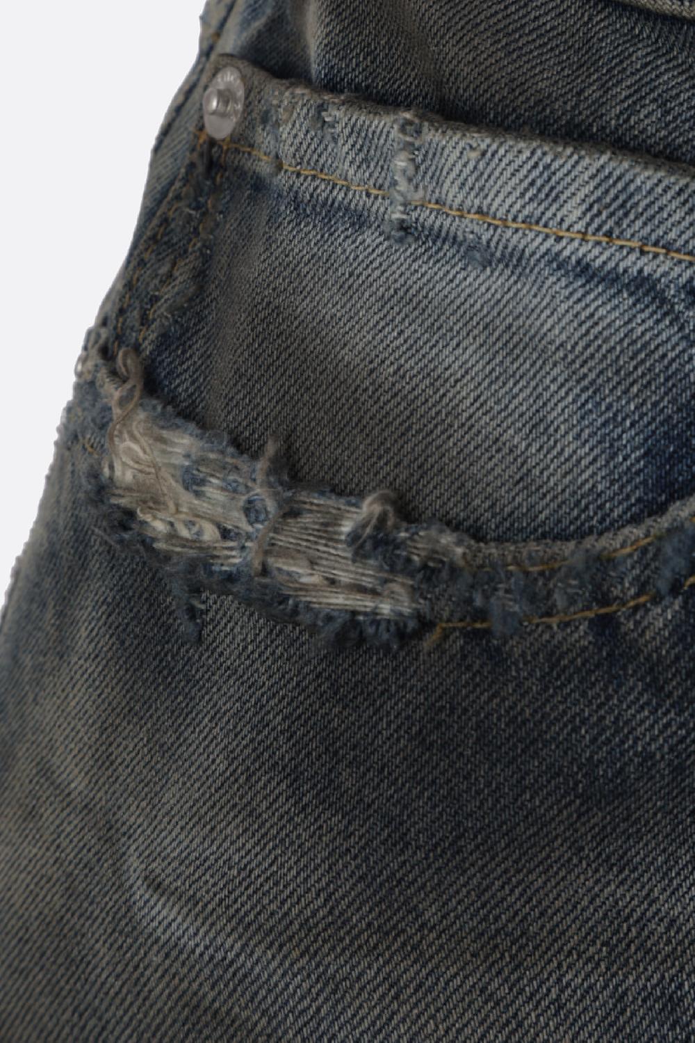BALENCIAGA gonna lunga in denim Ultimi tre giorni