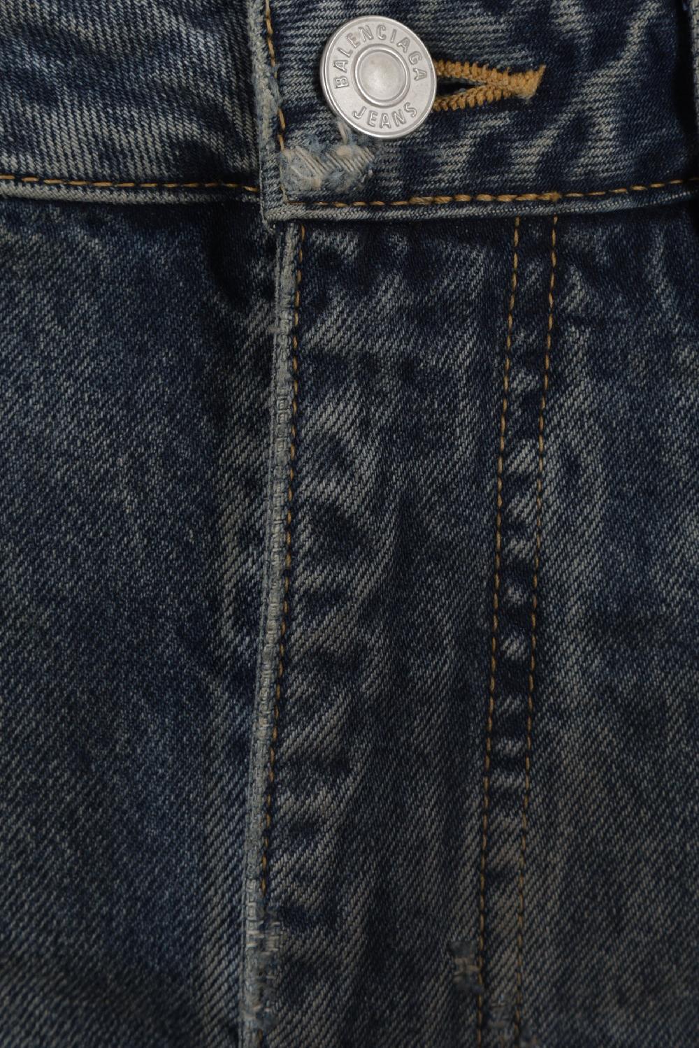 BALENCIAGA gonna lunga in denim Ultimi tre giorni