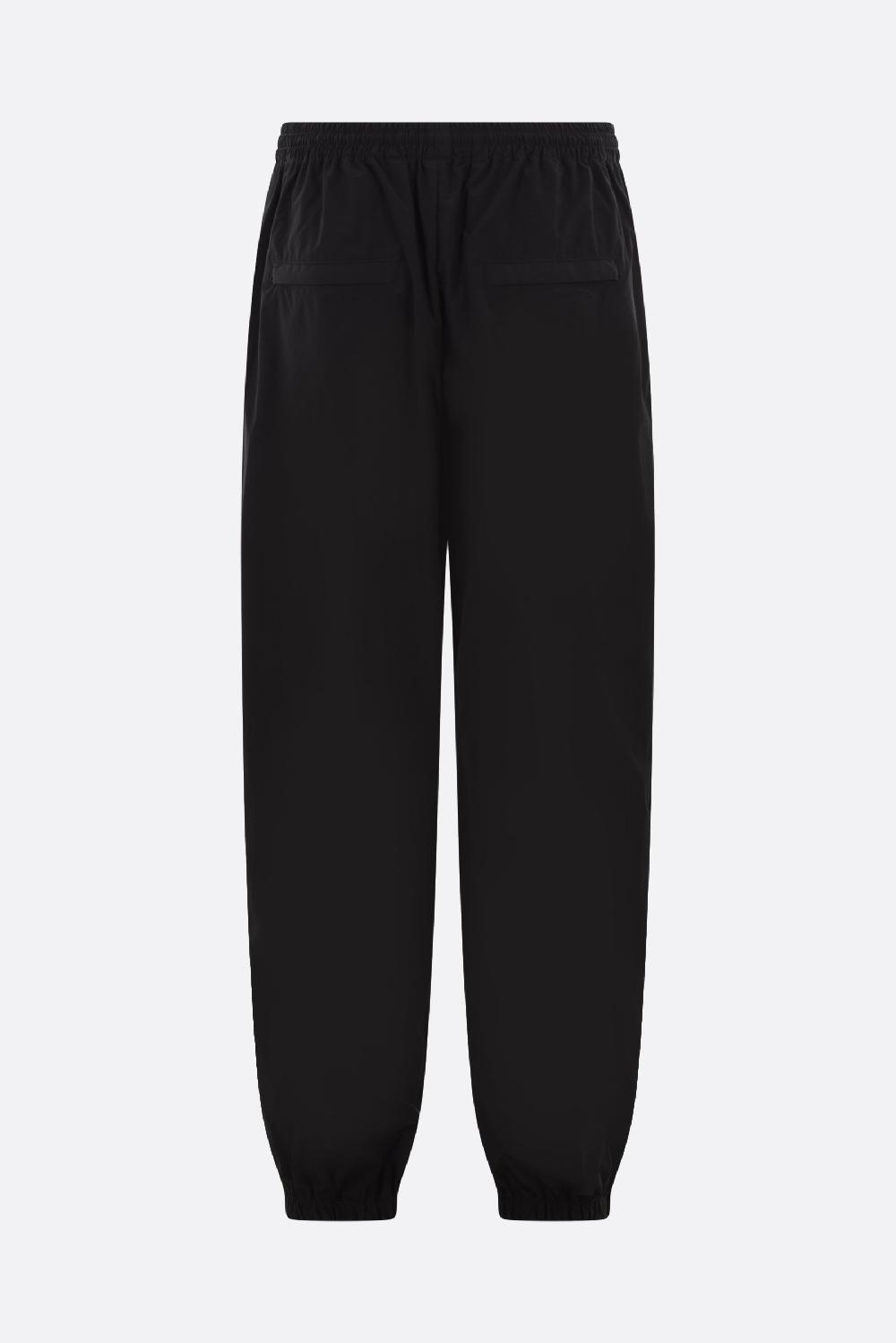ALEXANDER WANG pantalone jogging in nylon stampa logo Puff ACQUISTA ORA