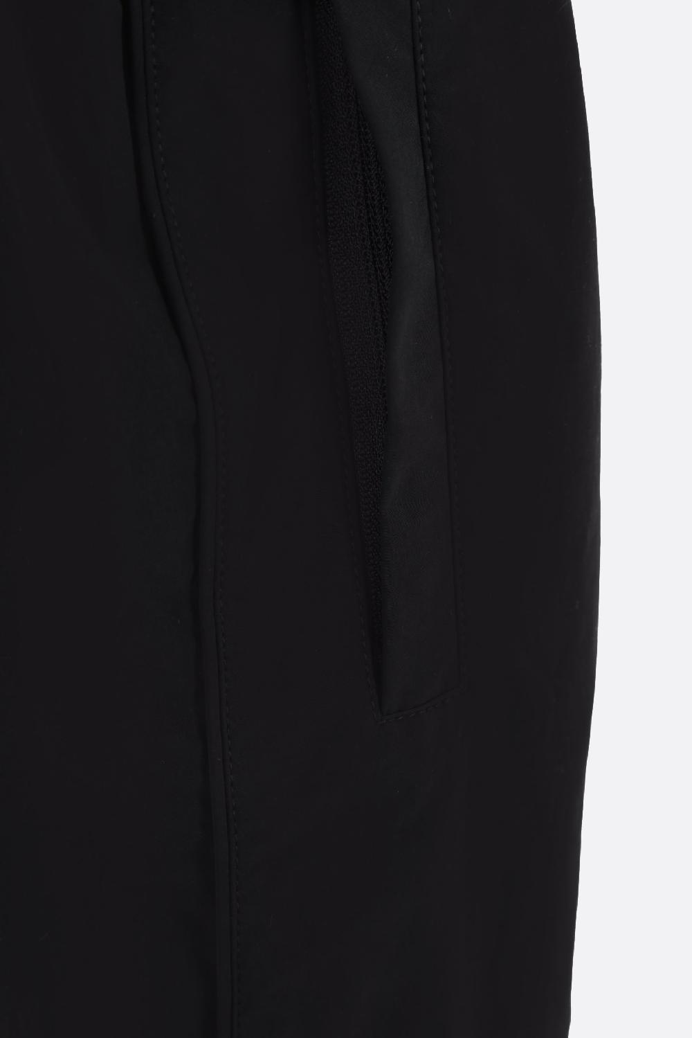 ALEXANDER WANG pantalone jogging in nylon stampa logo Puff ACQUISTA ORA