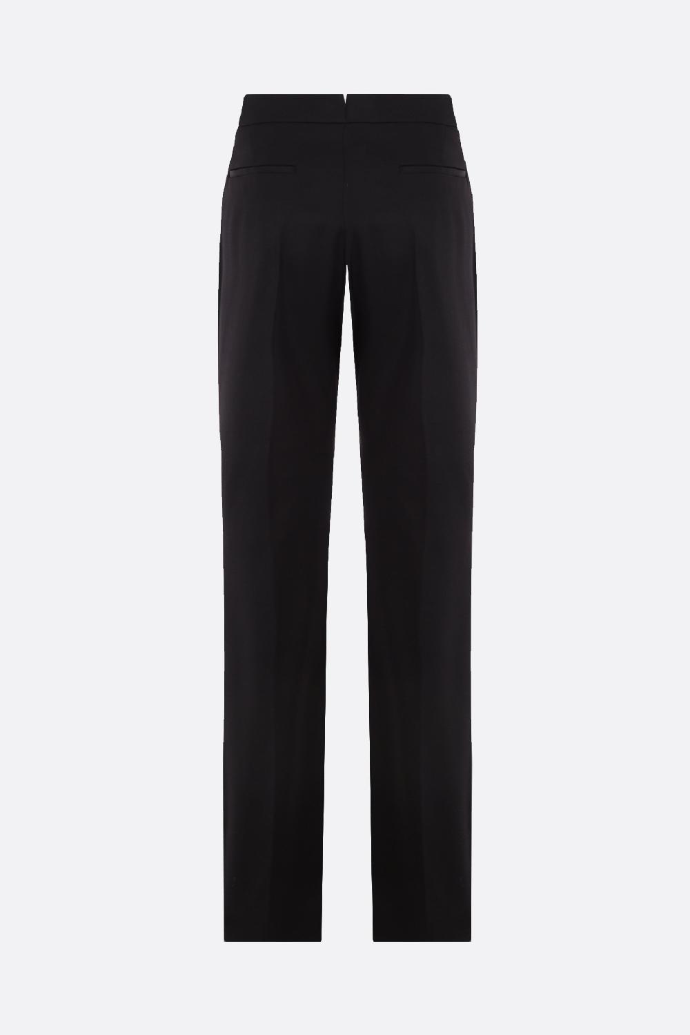 TOM FORD pantalone flare in grain de poudre Only for today